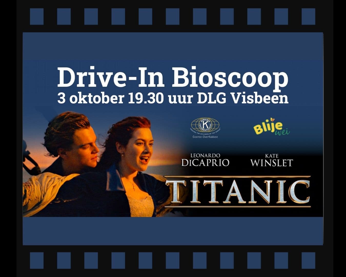 Drive in bioscoop Kiwanis 2026